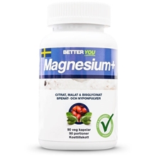 90 kapsler - Better You Magnesium Plus 90k