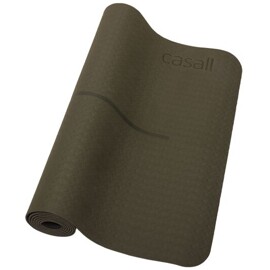Yoga Mat Position 4mm Green