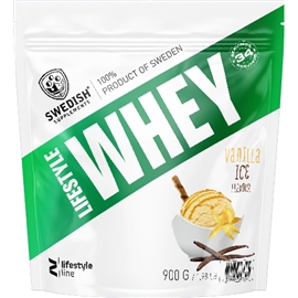 Lifestyle Whey Protein - Vanilla Ice 900 gr