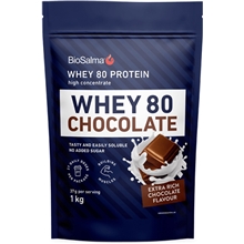 1 kg - Rich Chocolate - Whey 80