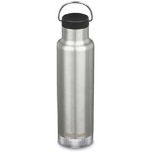 592 ml - Børstet stål - Klean Kanteen Classic Insulated 592 ml