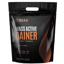 2 kg - Vanilla - SELF Mass Active Gainer