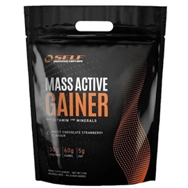 SELF Mass Active Gainer 2 kg White Chocolate Strawberry
