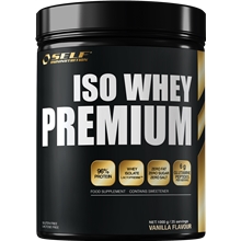 1 kg - Vanilje - Iso Whey Premiumm