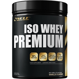 Iso Whey Premiumm 1 kg Vanilj