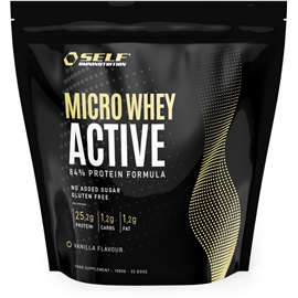 Micro Whey Active 1 kg Vanilja