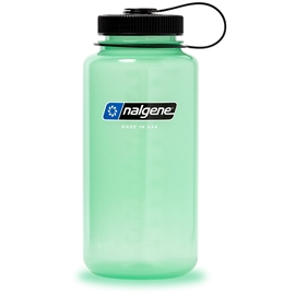Nalgene 1 l Wide Mouth Sustain Glow Green