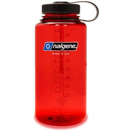 Nalgene 1 l Wide Mouth Sustain Red