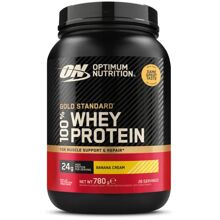 780 gram - ON 100% Whey Gold Std. Protein Banana Cream