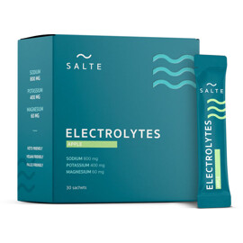 Salte Elektrolyter &Auml;pple 30 p&aring;se(ar)