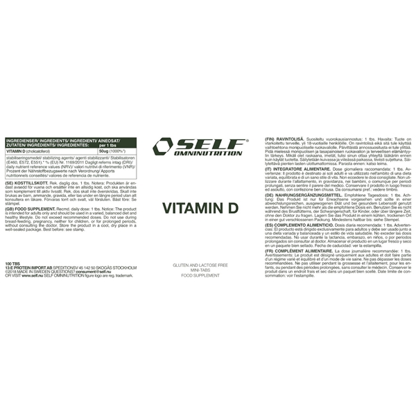Vitamin D (Bilde 2 av 2)