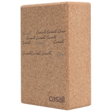 Yoga block natural cork