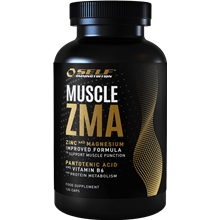 120 kapsler - Muscle ZMA