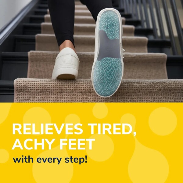 Scholl 24hr Energy Insoles (Bilde 2 av 2)