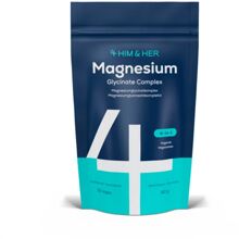 4 HIM & HER Magnesium Glycinate 90 kapsler