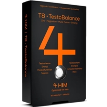 4Him T8 Testobalance 60 tabletter