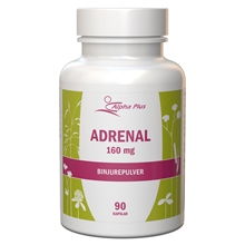 90 kapsler - Adrenal
