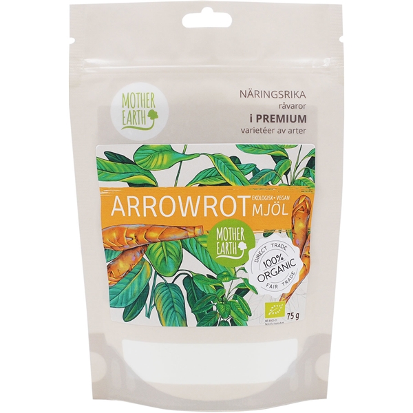 Arrowrot Pulver EKO
