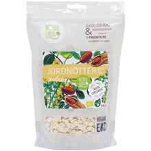 Jordnötter skalade RAW&EKO