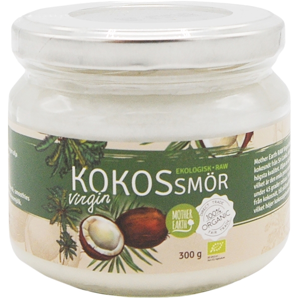Kokossmör Premium RAW&EKO