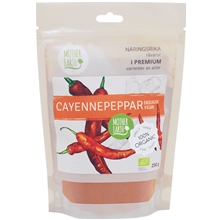 Cayennpeppar Mald EKO