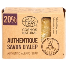 200 gram - Authentique Aleppo Soap 20%