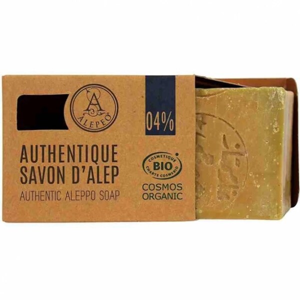 Authentique Aleppo Soap 4% (Bilde 1 av 2)