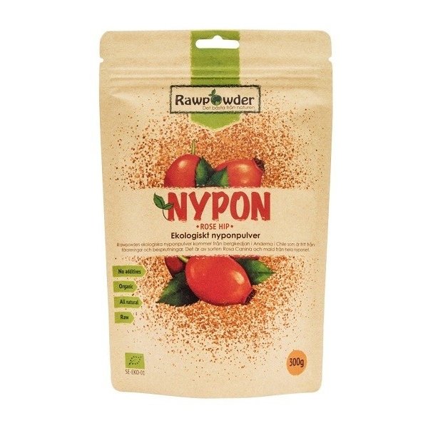 Rawpowder Nyponpulver EKO