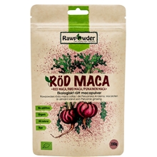 Rawpowder Röd Maca Pulver
