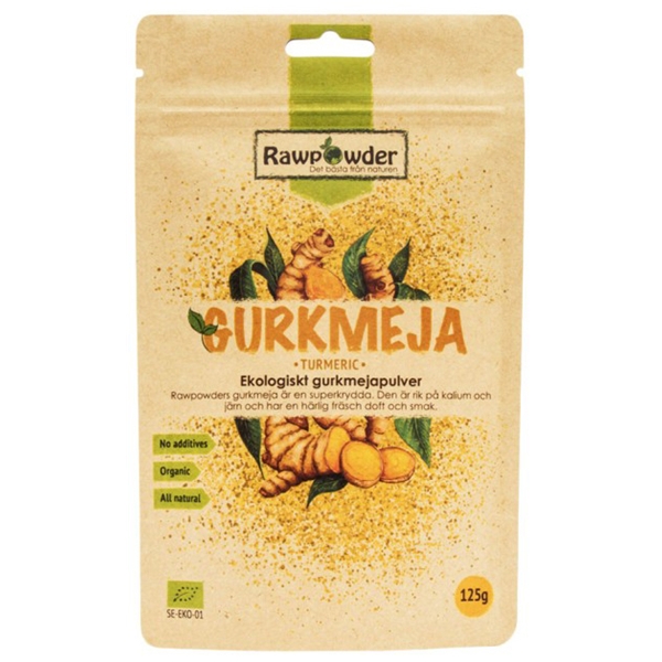 Rawpowder Gurkmeja EKO