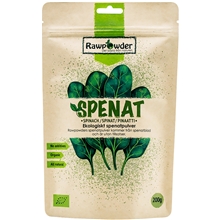 Rawpowder Spenat Pulver EKO