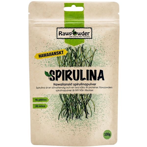 Spirulina pulver