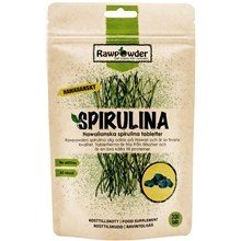 Rawpowder Spirulina tabletter