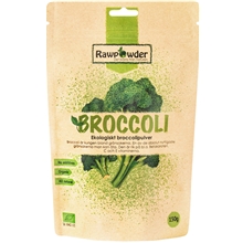 Rawpowder Broccoli pulver EKO