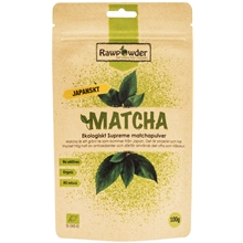 Rawpowder Matcha Te pulver