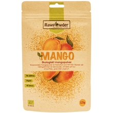 Rawpowder Mango pulver frystorkad