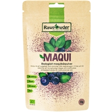 Rawpowder Maqui bär pulver