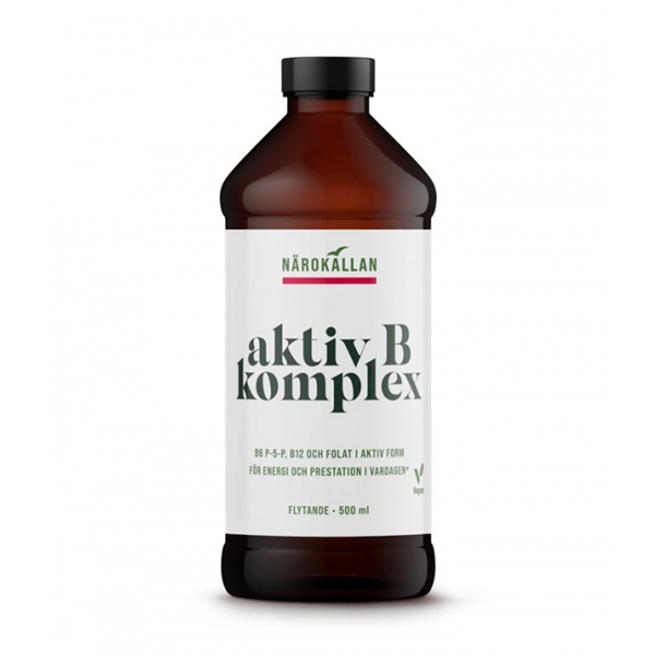 Närokällan Active B-Complex