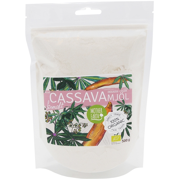 Cassavamjöl Finmalt EKO
