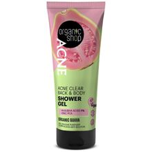 Acne Clear Back & Body Shower Gel 200 ml