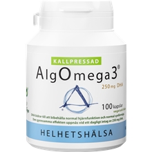 AlgOmega3 Kallpressad 100 kapsler