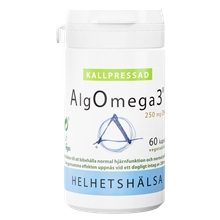 60 kapsler - AlgOmega3 Kallpressad