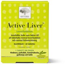 New Nordic Active Liver 60 tabletter
