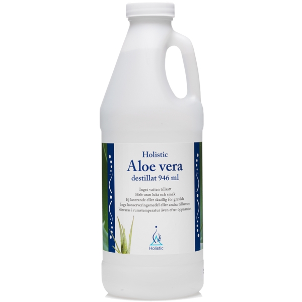 Holistic Aloe Vera destillat (Bilde 1 av 2)