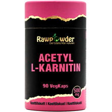 Rawpowder Acetyl L-Karnitin  500mg
