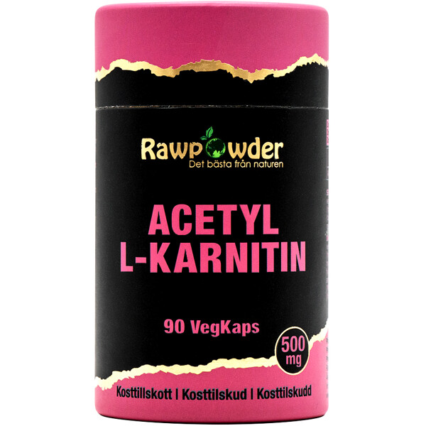 Rawpowder Acetyl L-Karnitin  500mg