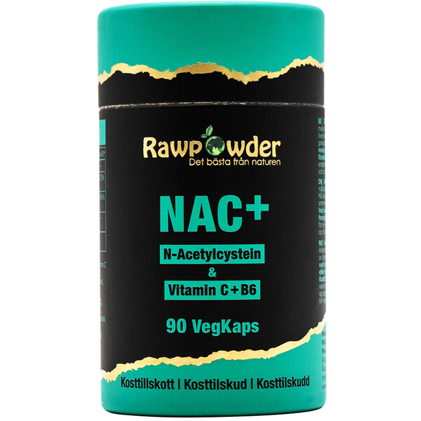 Rawpowder NAC plus