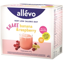 Allevo Shake VLCD 15 porsjoner 