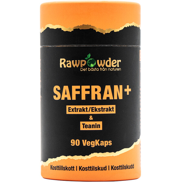 Rawpowder Saffran + Extrakt