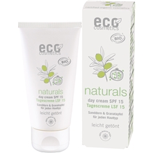 50 ml - eco cosmetics Toned Facial Cream spf 15